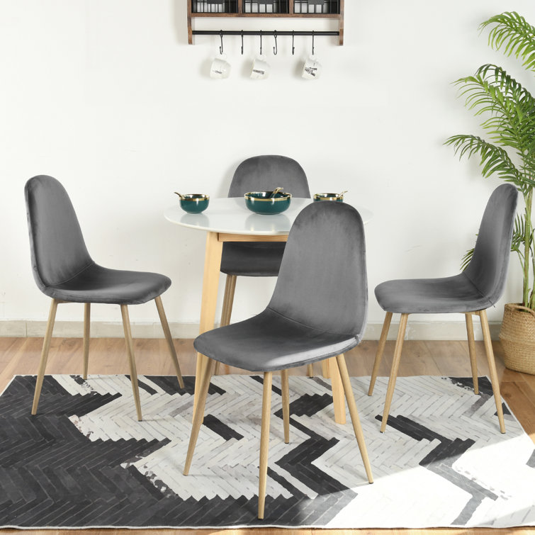 Wayfair gray store chair